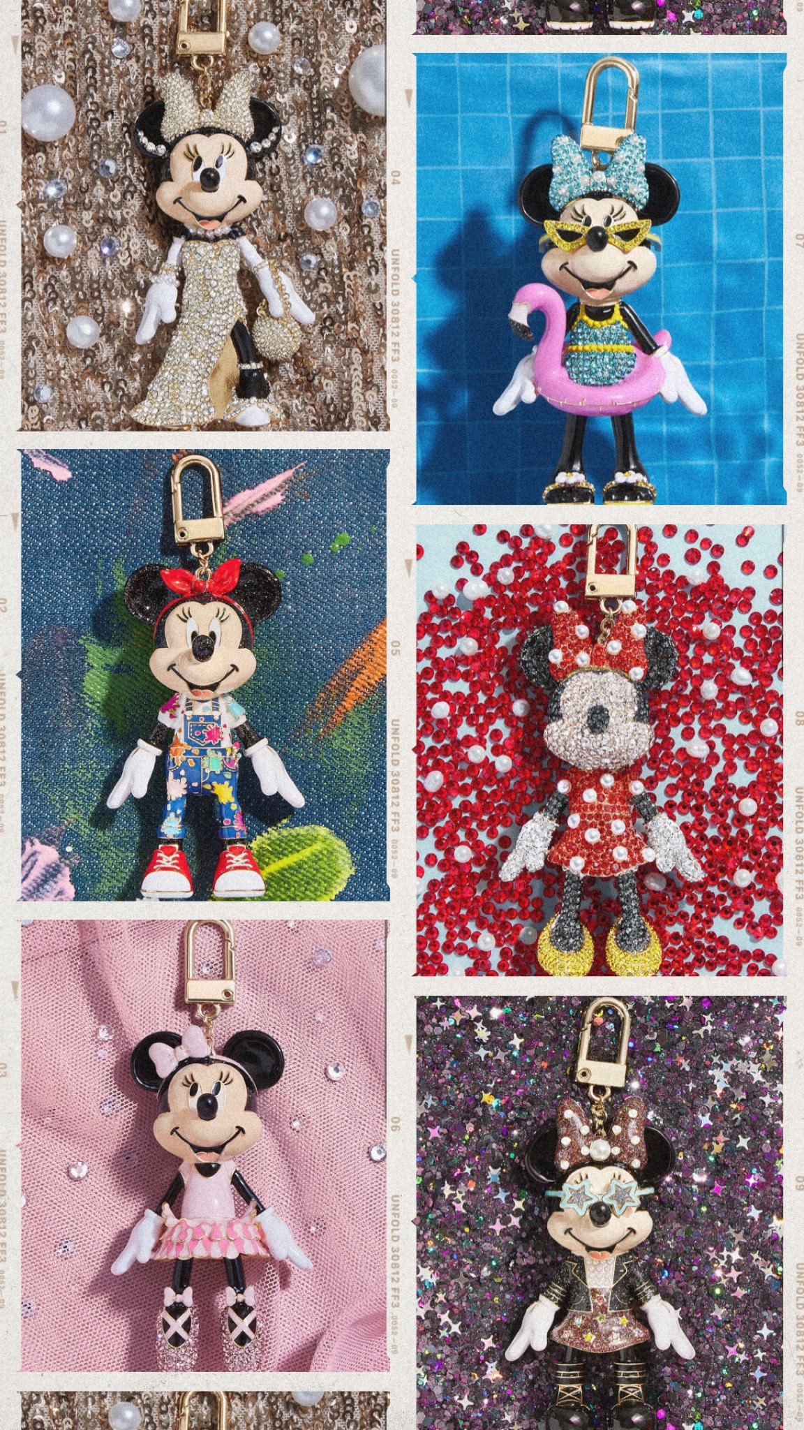 Authentic Keychainbag charm Minnie … curated on LTK