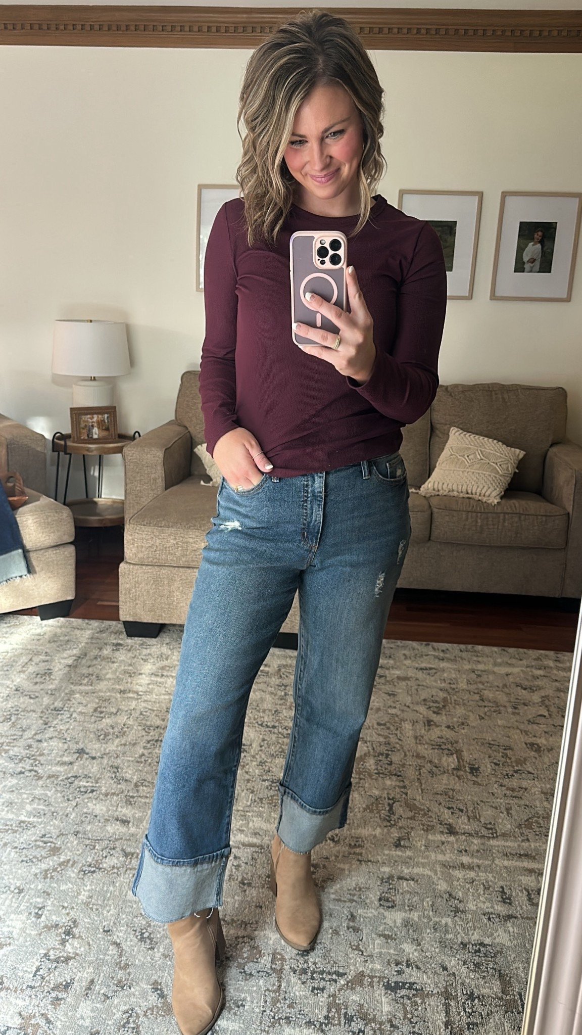 Walmart does it again! True to size, I’m in an 8. Stretchy and under $30. // #walmartstyle 

#LTKootd #LTKMidsize