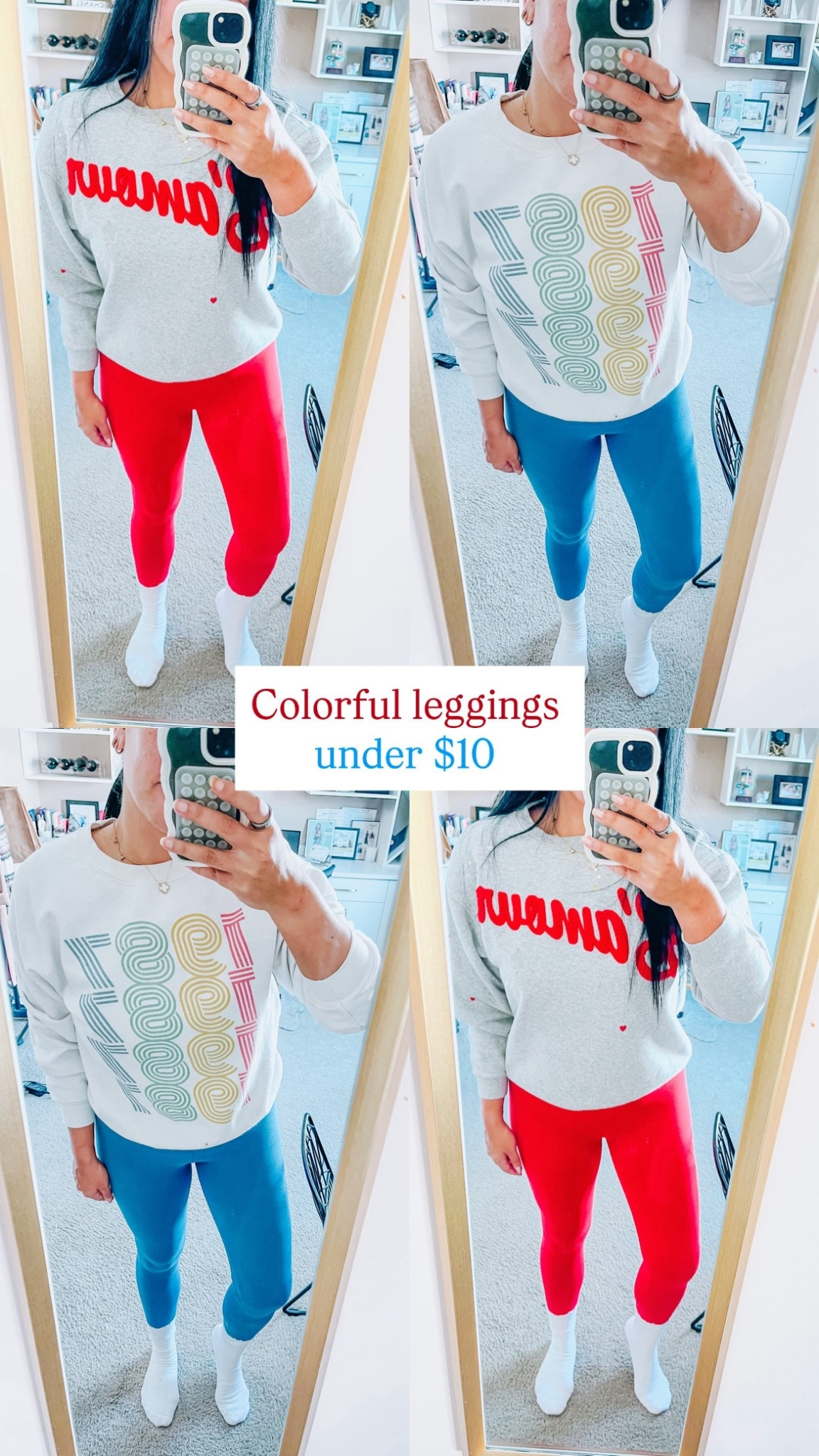 Amazon Athleisure
Leggings under $10
Size small in both


#LTKSaleAlert #LTKfitnessgoals #LTKActive