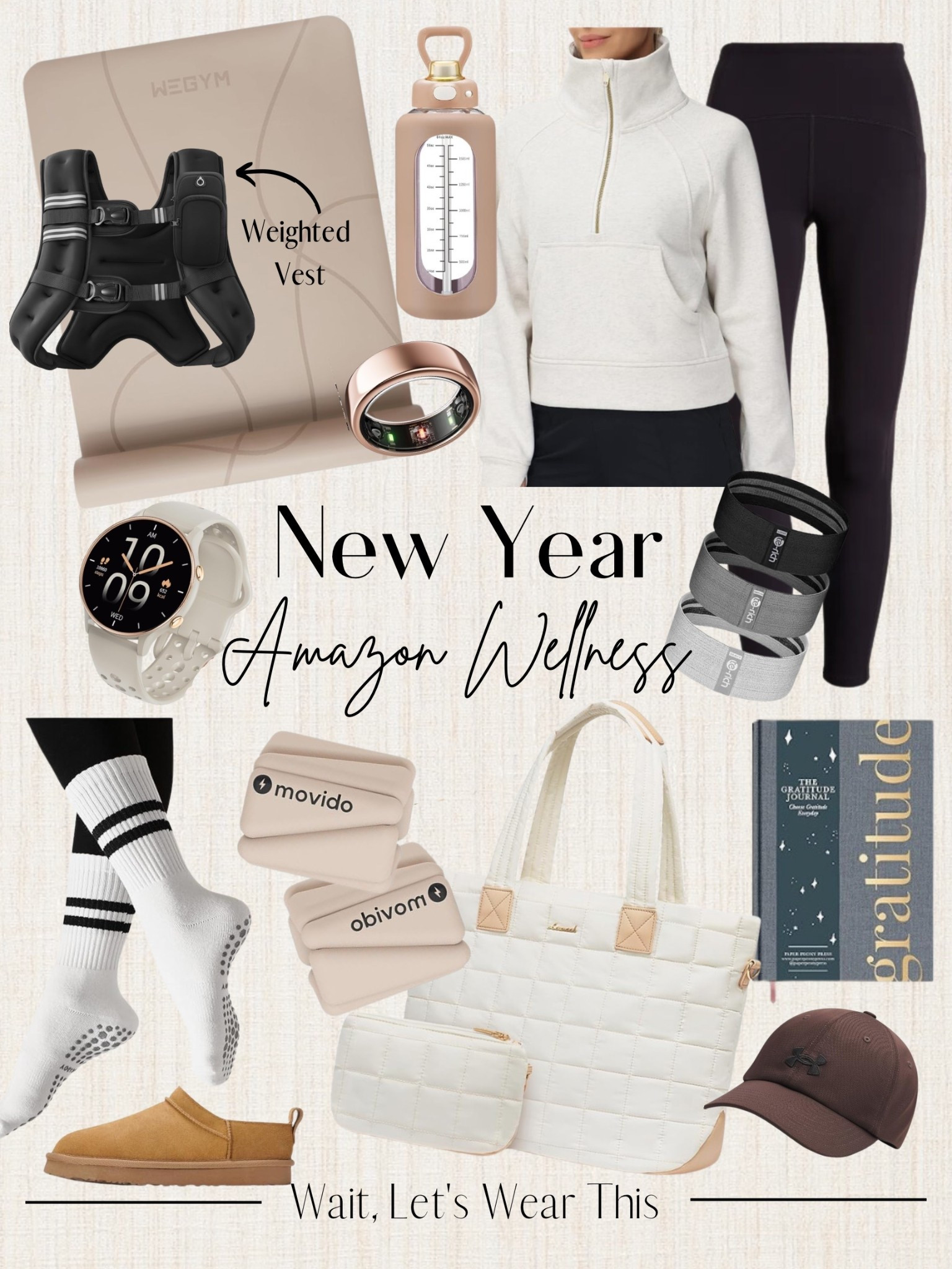 Amazon Wellness/Fitness Inspo⭐️

#LTKOver40 #LTKActive