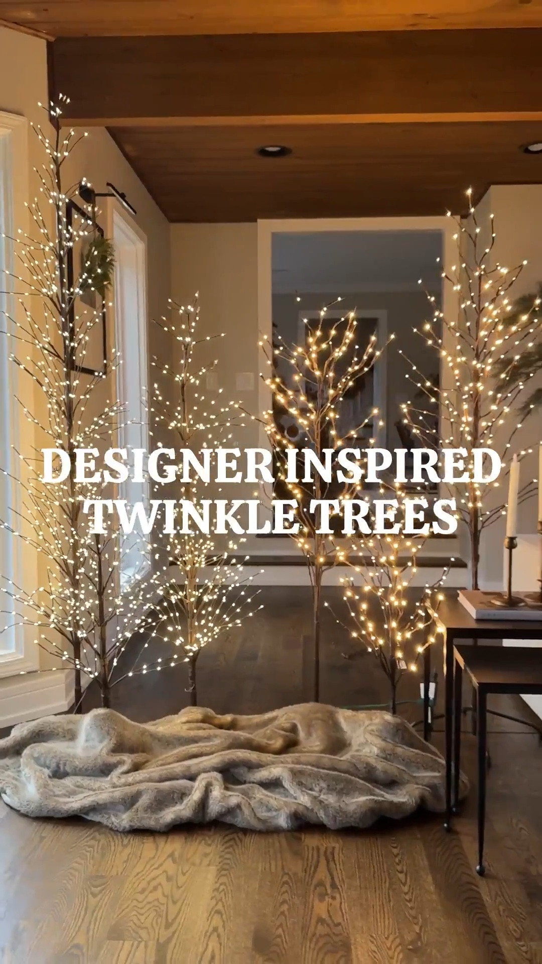 Both of these tree options are so pretty! Whether you go for the designer look or the look for less version, both are on sale right now!! 

#LTKHoliday #LTKHome #LTKSaleAlert