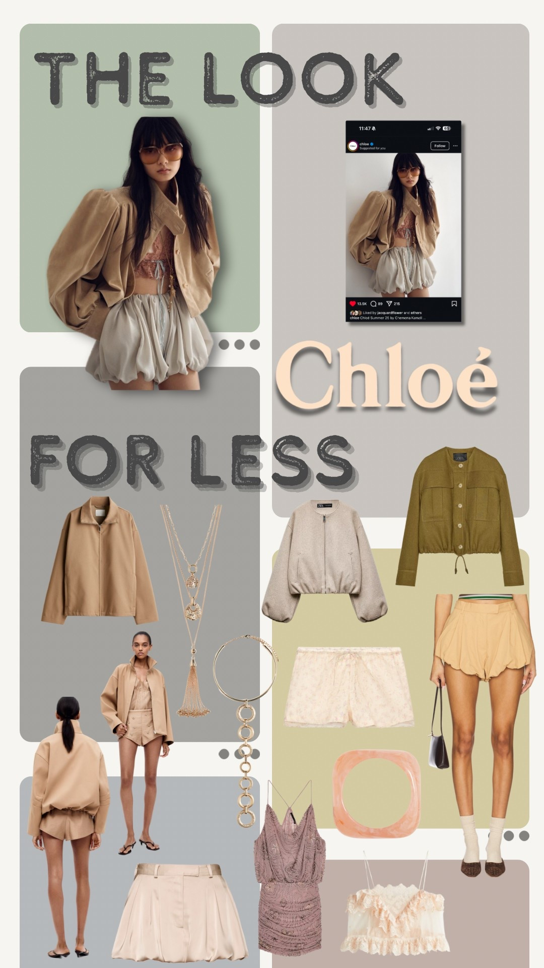 The Look for Less : Chloe

#LTKFindsUnder50 #LTKStyleTip #LTKFindsUnder100