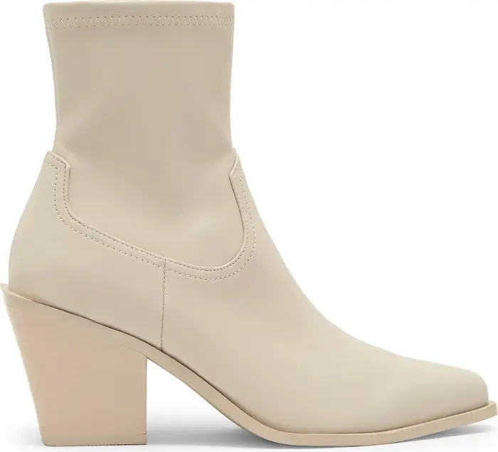 Steve Madden Alecia Faux Leather Western Bootie (Women) | Nordstromrack | Nordstrom Rack