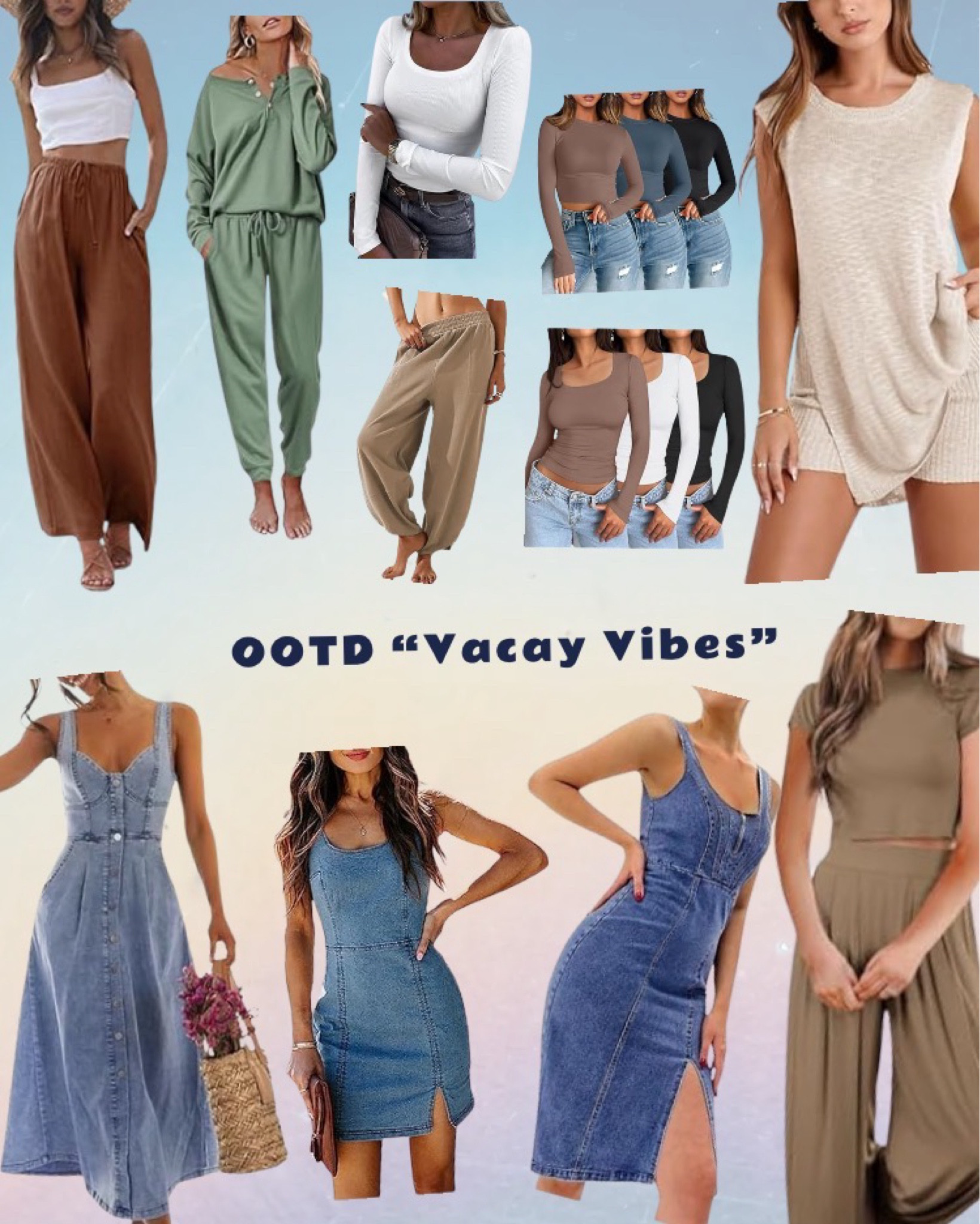 “Get-Away” outfit vibes! #amazon 

#LTKFindsUnder50 #LTKSeasonal #LTKStyleTip