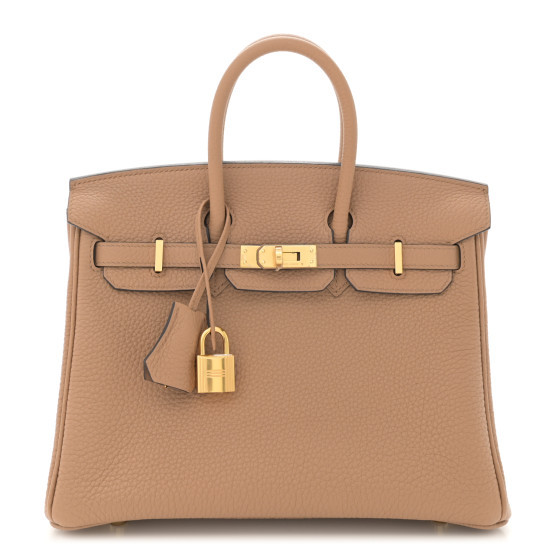 Togo Birkin 25 Chai | FASHIONPHILE (US)