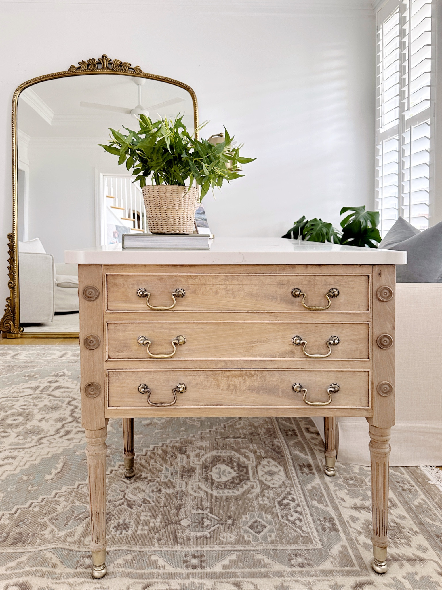 My office mirror is on sale for 30% off!

anthro anthropologie desk refinish coastal wood natural chair rug woven brass wayfair world market pottery barn

#LTKstyletip #LTKhome #LTKsalealert