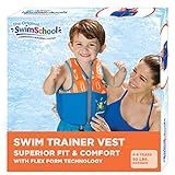 SwimSchool New & Improved Swim Trainer Vest, Flex-Form Design, Padded Shoulders and Adjustable Safet | Amazon (US)