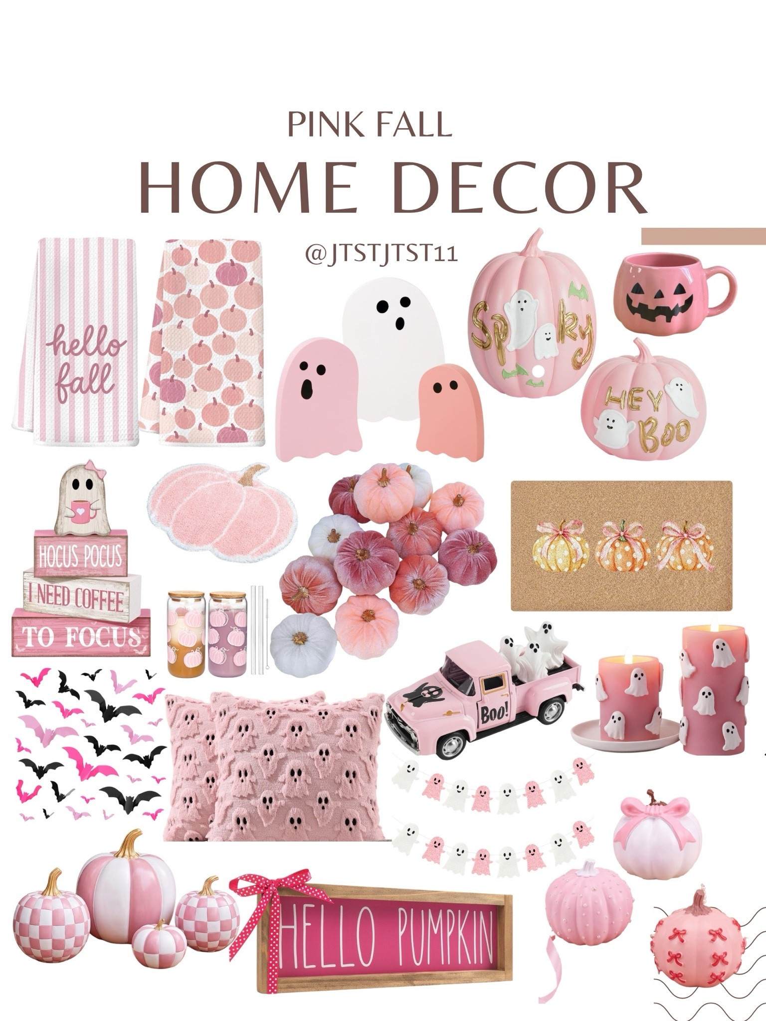 I’m thinking about buying some pink fall and Halloween decor this year. Have you ever decorated your home with pink for fall? Let me know!

#LTKSeasonal #LTKOver40 #LTKSaleAlert #LTKstorytime #LTKmomlife #LTKU #LTKHome