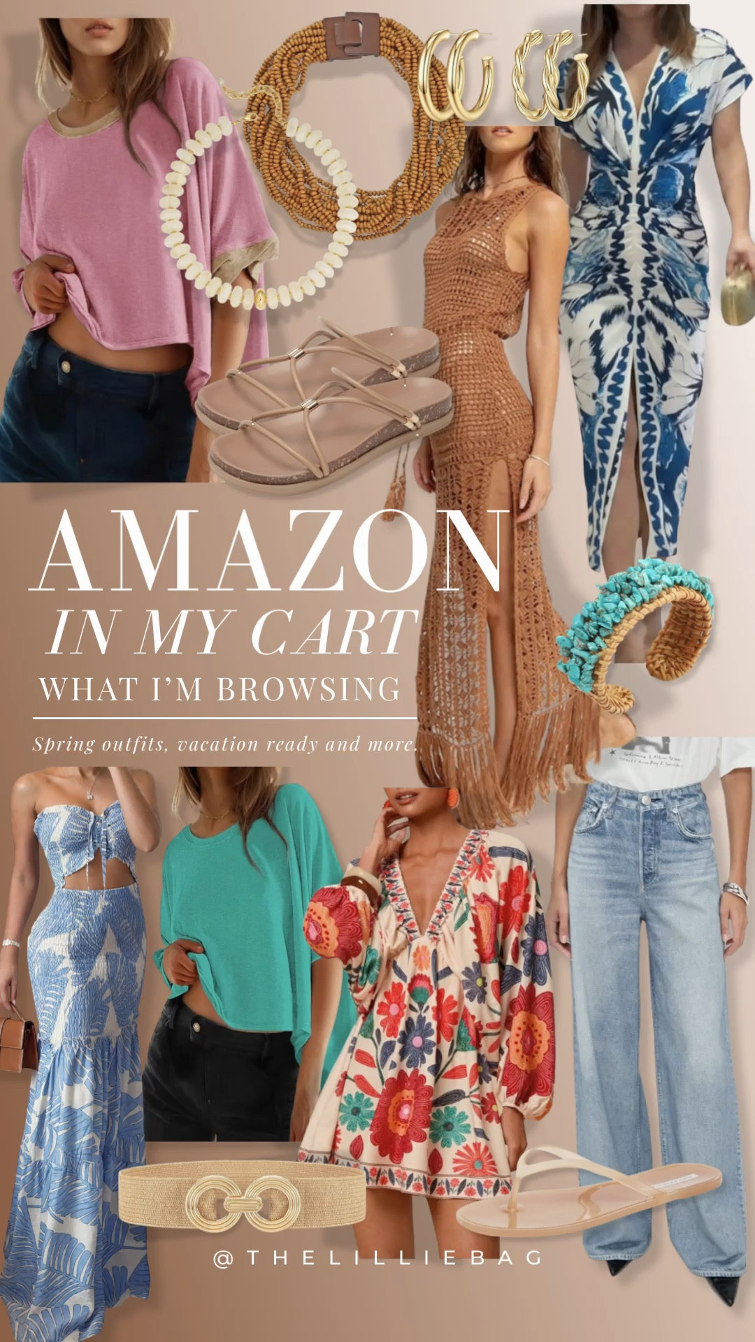 What’s in my cart + what I’m currently browsing on Amazon 🤍✨

So many good spring & summer finds right now — all the pieces I’m eyeing for upcoming trips, everyday outfits, and those fun little trends I can’t stop adding 😅🙌🏼

A mix of vacation-ready looks, easy staples, and so many cute finds you don’t want to miss. Everything is linked on my LTK!

amazon finds, what’s in my cart, currently browsing, spring outfits 2026, summer outfits, vacation outfits, vacay outfits, travel outfits, trending now

#LTKSeasonal #LTKootd #LTKHome