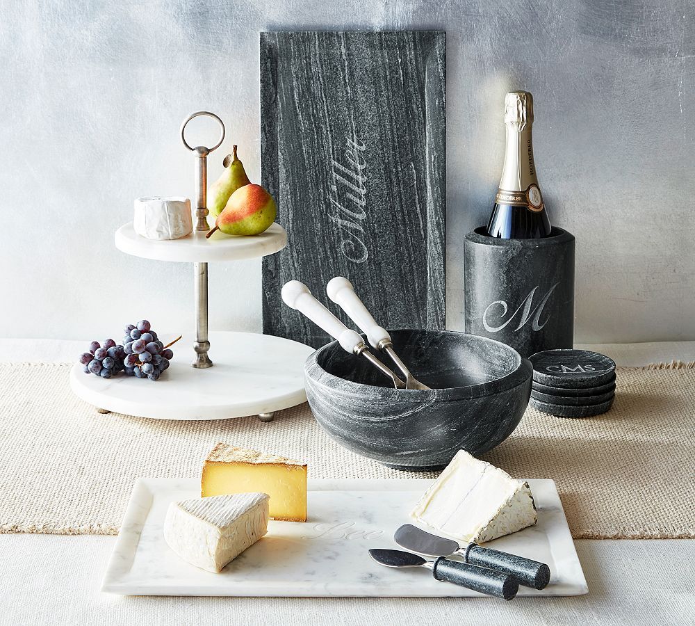Marble Serveware Collection | Pottery Barn (US)