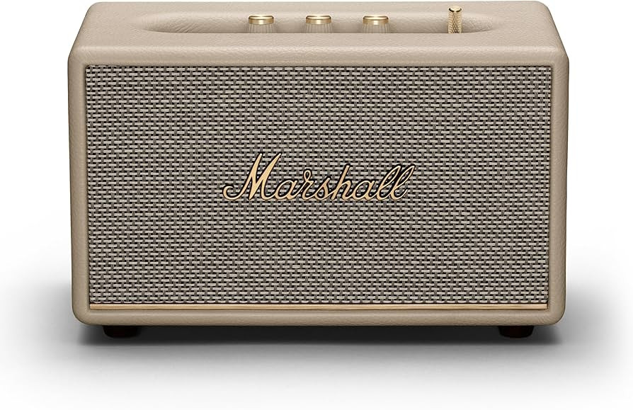 Marshall Acton III Bluetooth Speaker - Cream | Amazon (US)