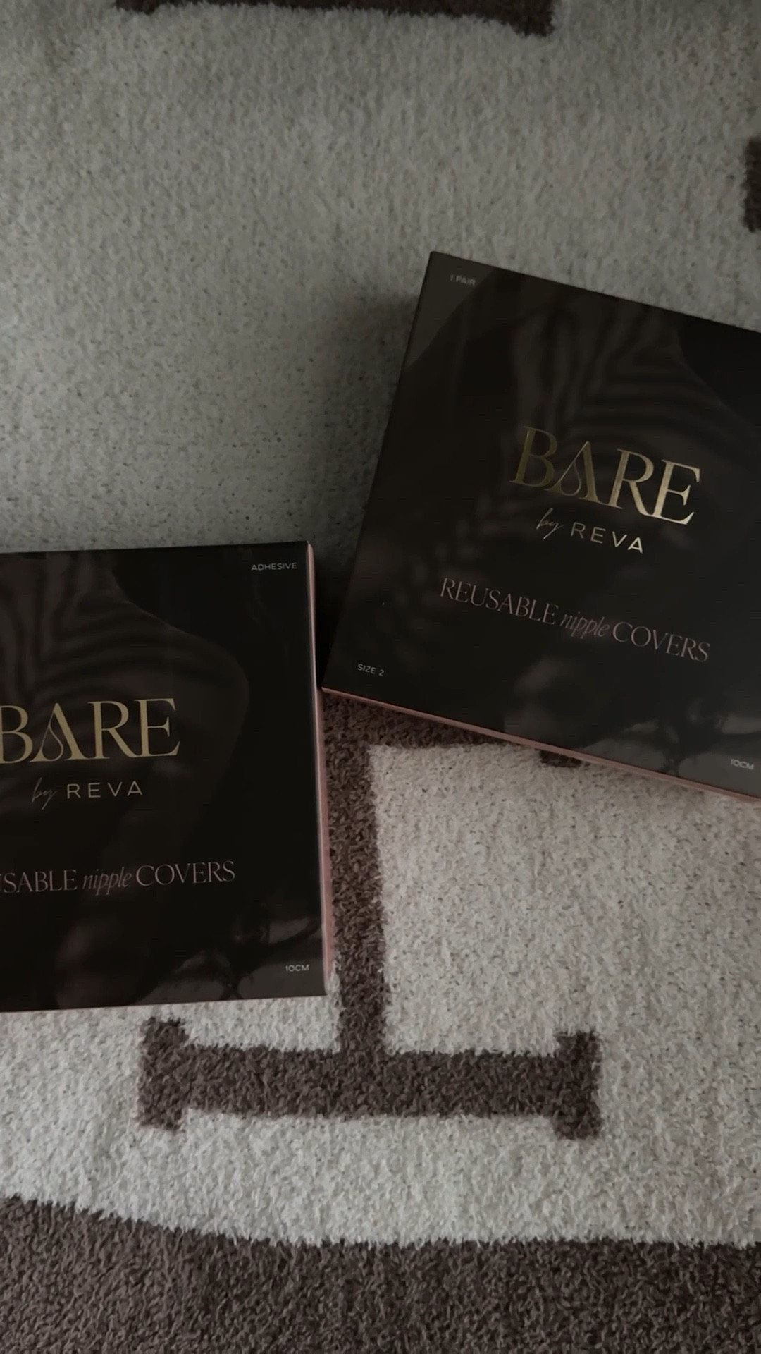 getting ready for a night out isn’t so bad when you have @barebyreva in your life ✨ the best alternative to not wearing a bra! I’ve linked everything in my LTK!  #barebyreva #ad 