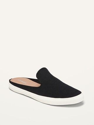 Water-Repellent Canvas Mule Sneakers For Women | Old Navy (US)
