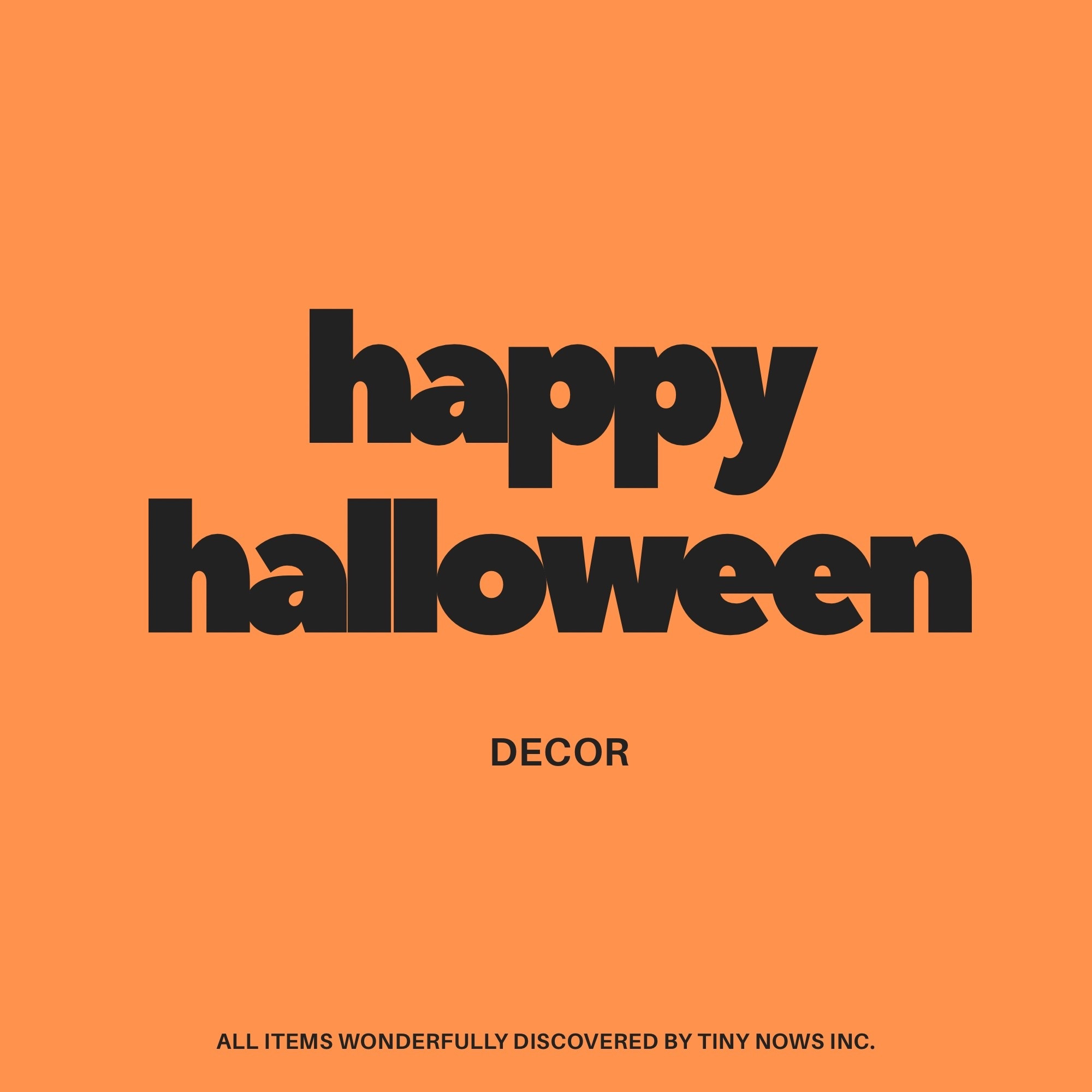 Happy Halloween decorations, the light-hearted ones…not the scary kind. #halloweendecor #falldecor #halloween