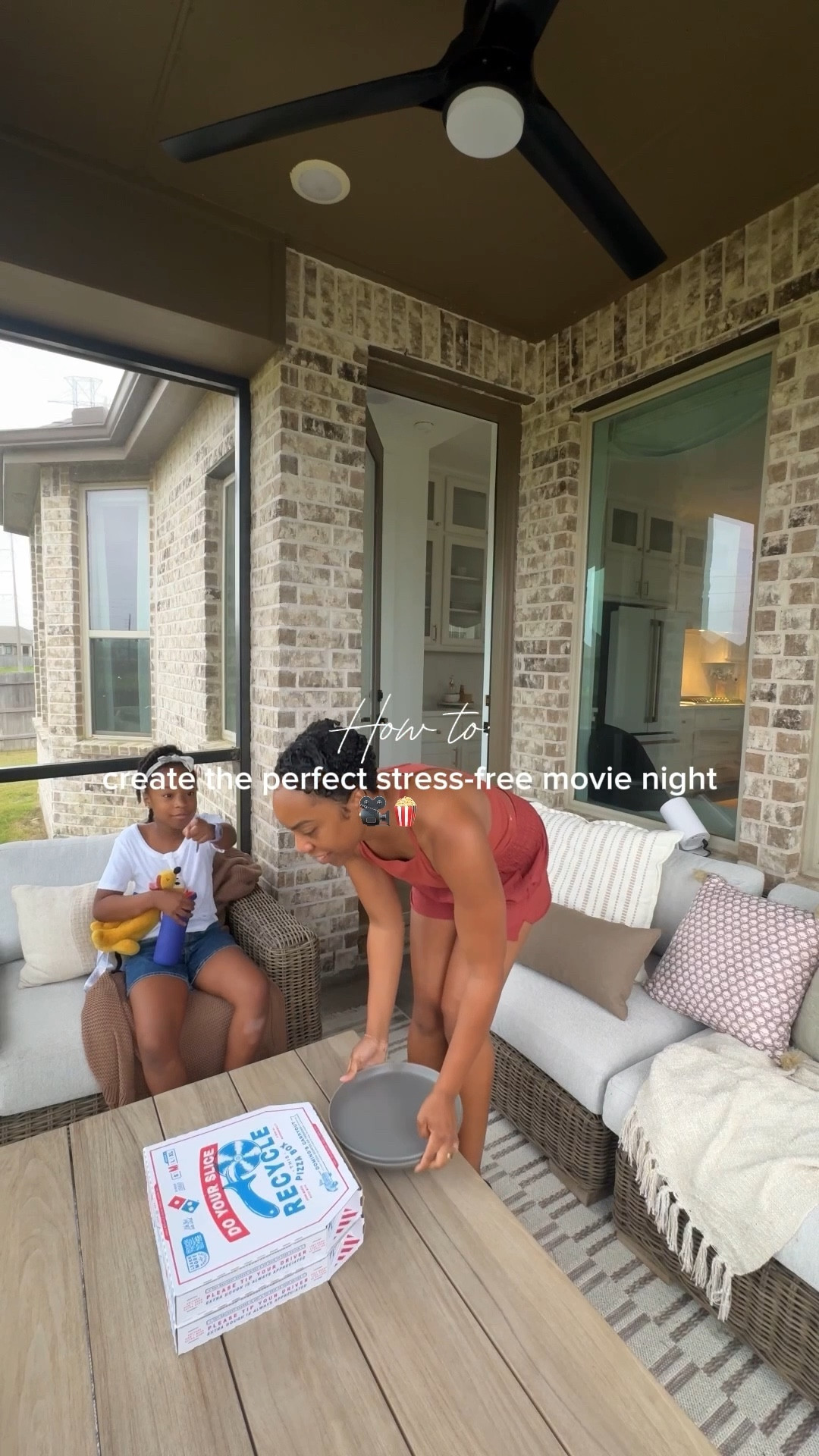 Summer nights are for memories when the people you love most! If you’ve been wanting to plan the perfect backyard or patio movie night- this is your reminder to keep it STRESS-FREE: 

- invite family or a few friends
- easy snacks or takeout (no need to cook unless you want to)
- add a game or two before the movie
- projector, TV or even an iPad for the movie- whatever you have works

At the end of the day, it’s about unplugging and enjoying the people you love 🤎 

#LTKHome #LTKParties #LTKFindsUnder100