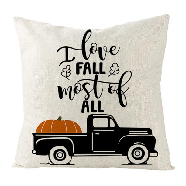 Saient 17.72" x 17.72" French, Vintage, Traditional, Contemporary, Rustic Thanksgiving Pumpkin Th... | Walmart (US)