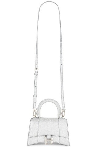 XS Hourglass Top Handle Bag | FWRD 