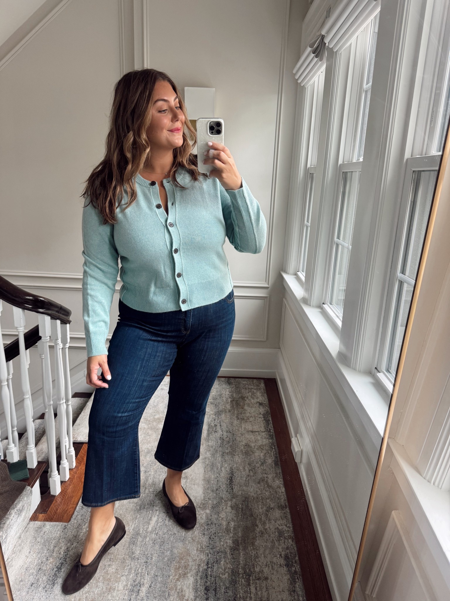 Wearing size XXL in cardigan, 14-18Plus in jeans. Sharing similar styles for both! Fall outfit, business casual outfit. 