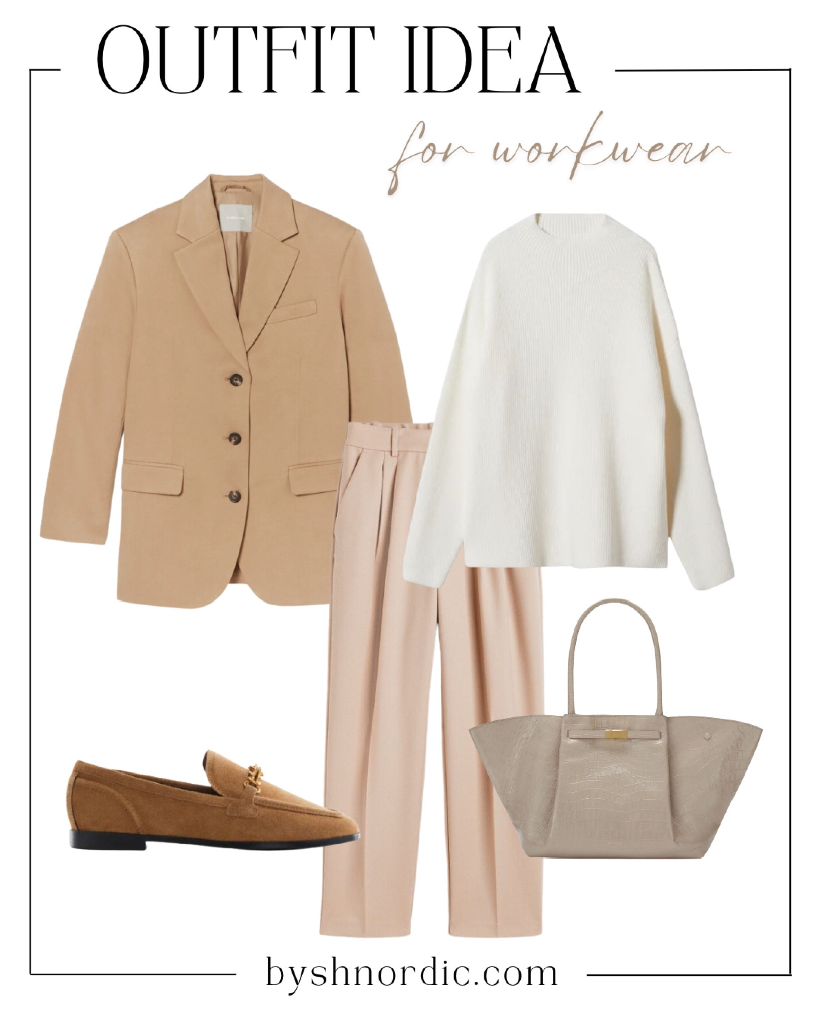 Chic and neutral outfit inspo for work!

#formalclothes #workwear #ukfashion #businessattire 

#LTKworkwear #LTKU #LTKstyletip