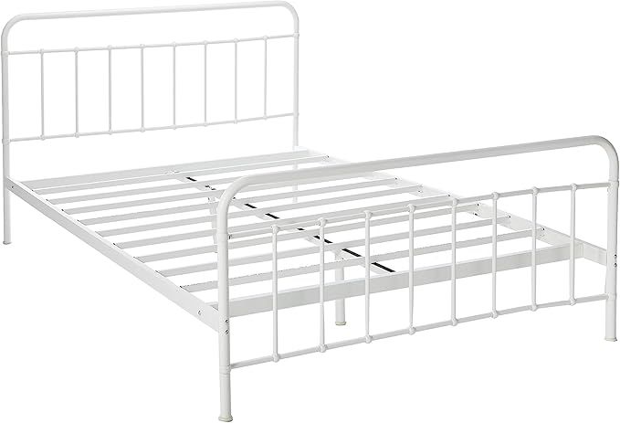 ZINUS Florence Full Panel Metal Platform Bed Frame / Mattress Foundation / No Box Spring Needed /... | Amazon (US)