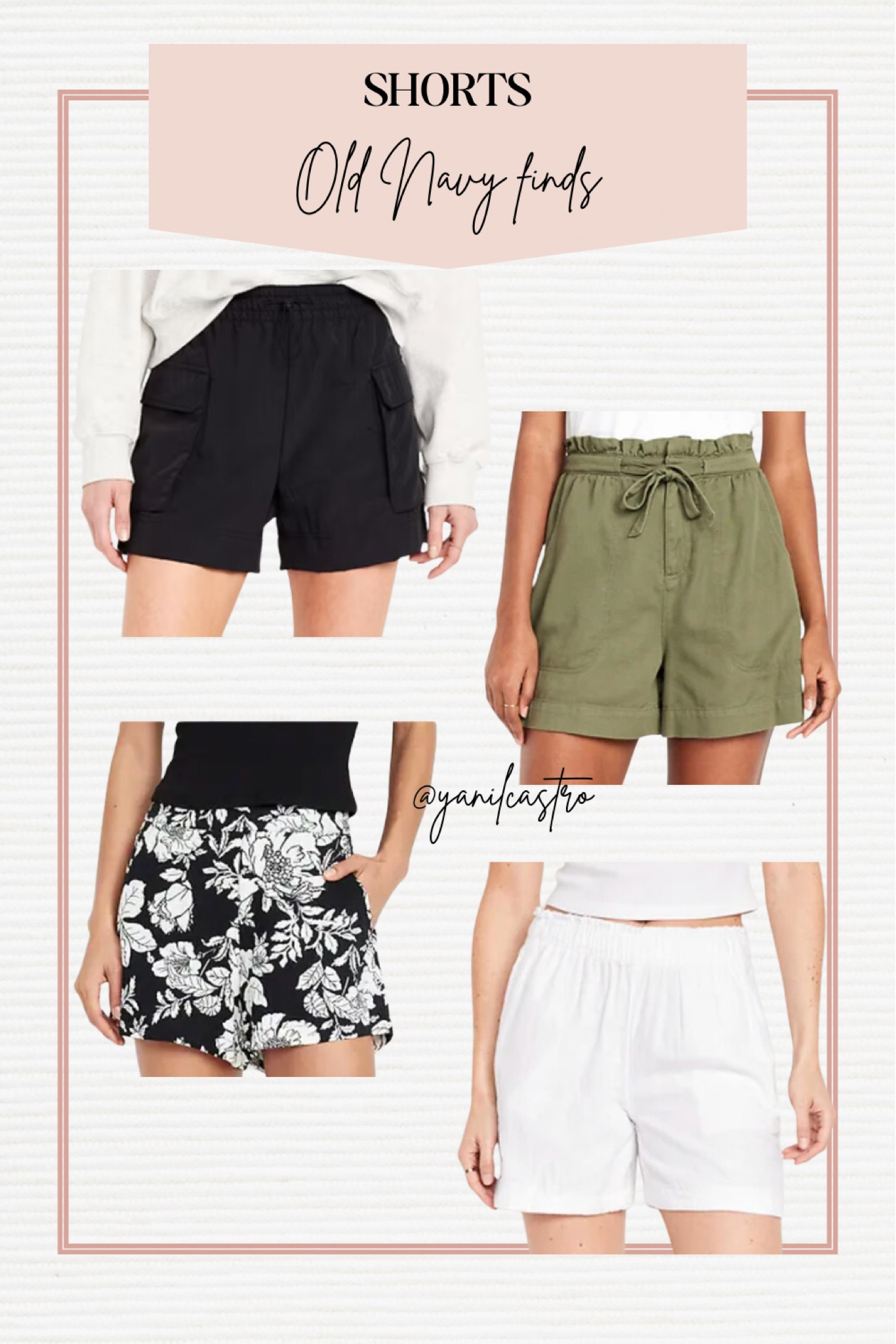 Old Navy shorts 🤩

These are so good for summer! 



#LTKSummerSales #LTKFindsUnder50 #LTKSaleAlert