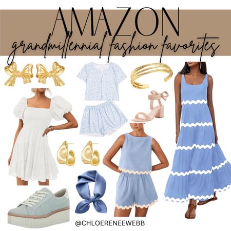 Have you hopped on the grandmillennial trend!? It’s so cute! Shop these adorable fashion favorites below! 

Amazon finds, Amazon fashion, baby blue fashion, grandmillennial fashion, gold accessories 

#LTKfindsunder100 #LTKstyletip