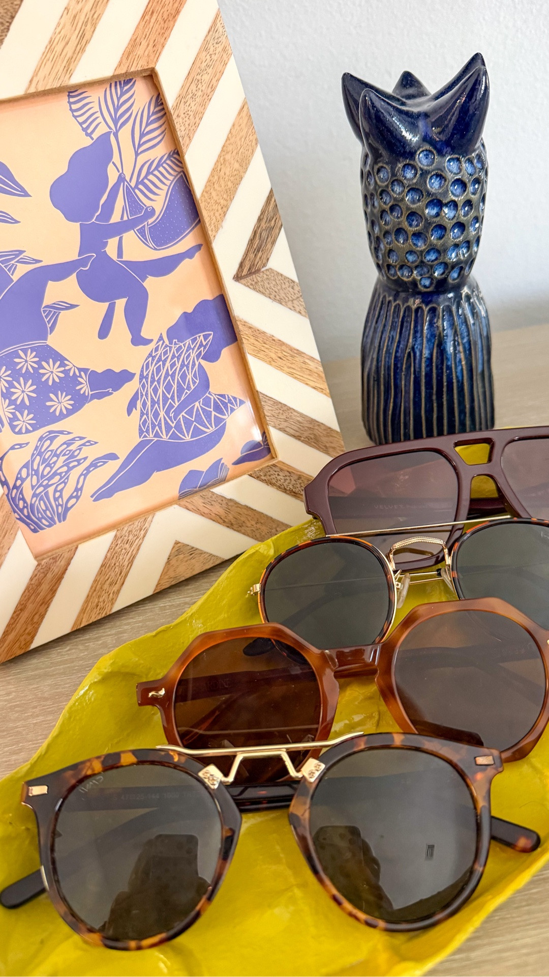 never enough sunglasses 🕶️