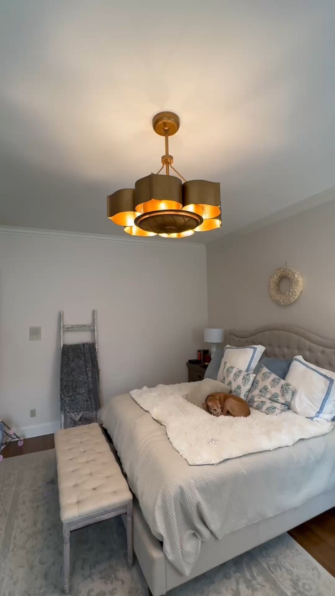 This fandelier is beautiful. I wanted to chandelier, but I have to have a fan when I sleep so this was the perfect alternative! Savoy House, and never disappoints!

#LTKHome