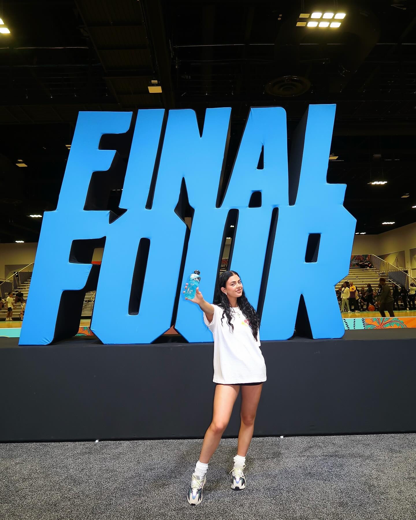 me & powerade against the world😼 #ItTakesMore