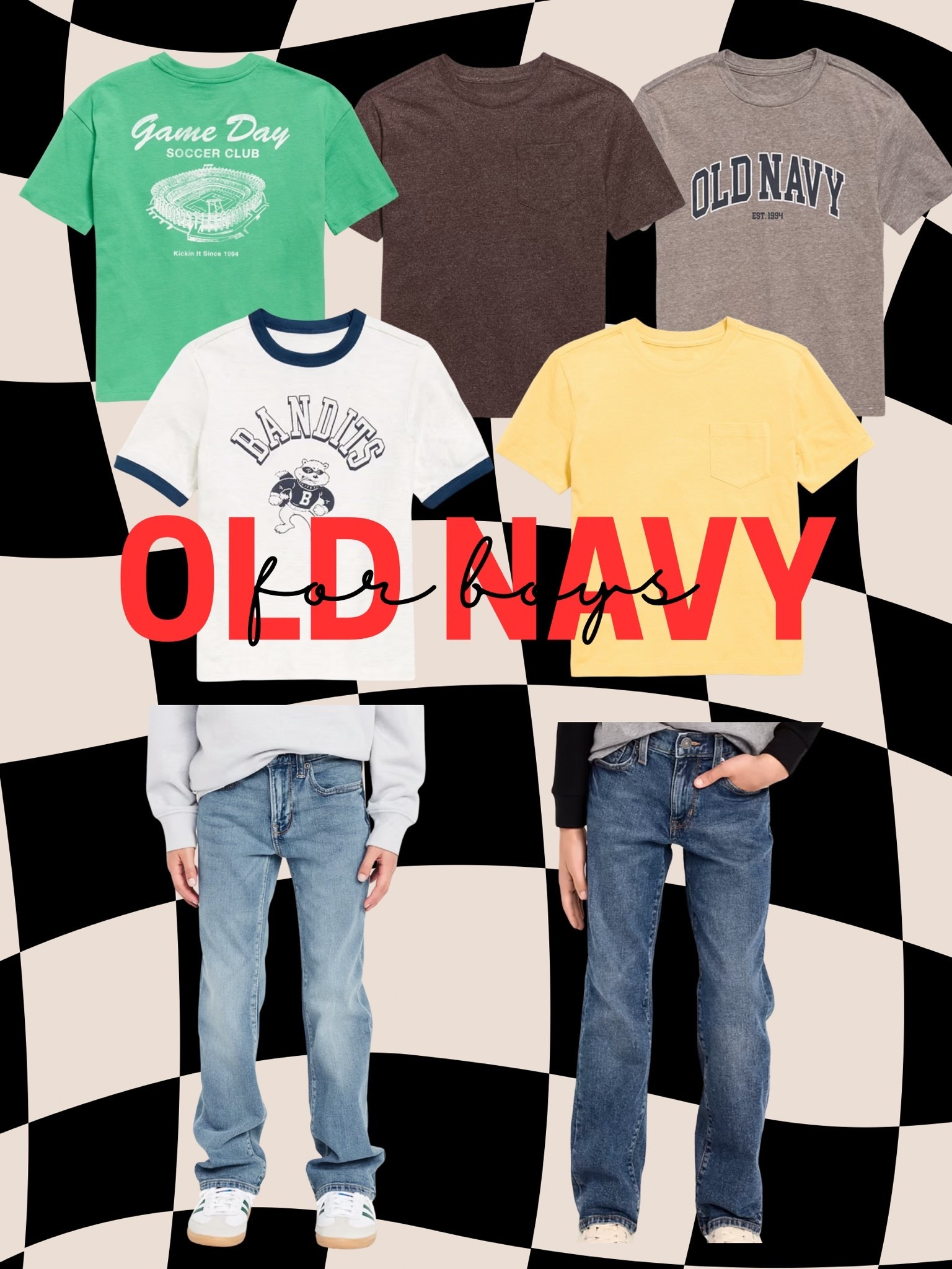 casual clothing for boys

#LTKSaleAlert
