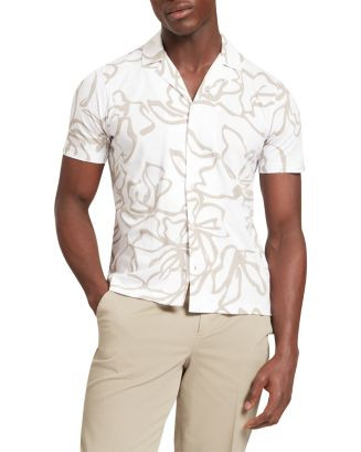 Ted Baker Claub Printed Jersey Button Down Shirt  | Bloomingdale's Men | Bloomingdale's (US)