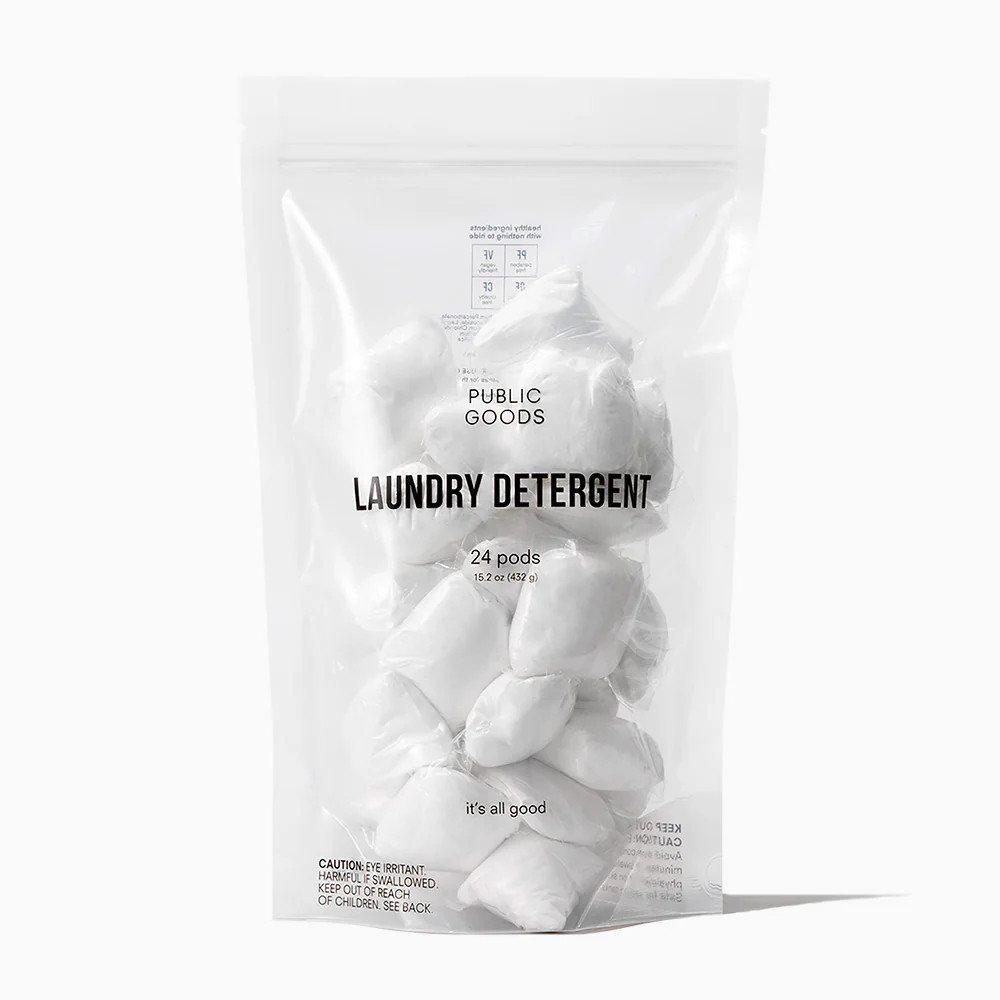 Laundry Detergent Pods - 24 count | Public Goods | Public Goods