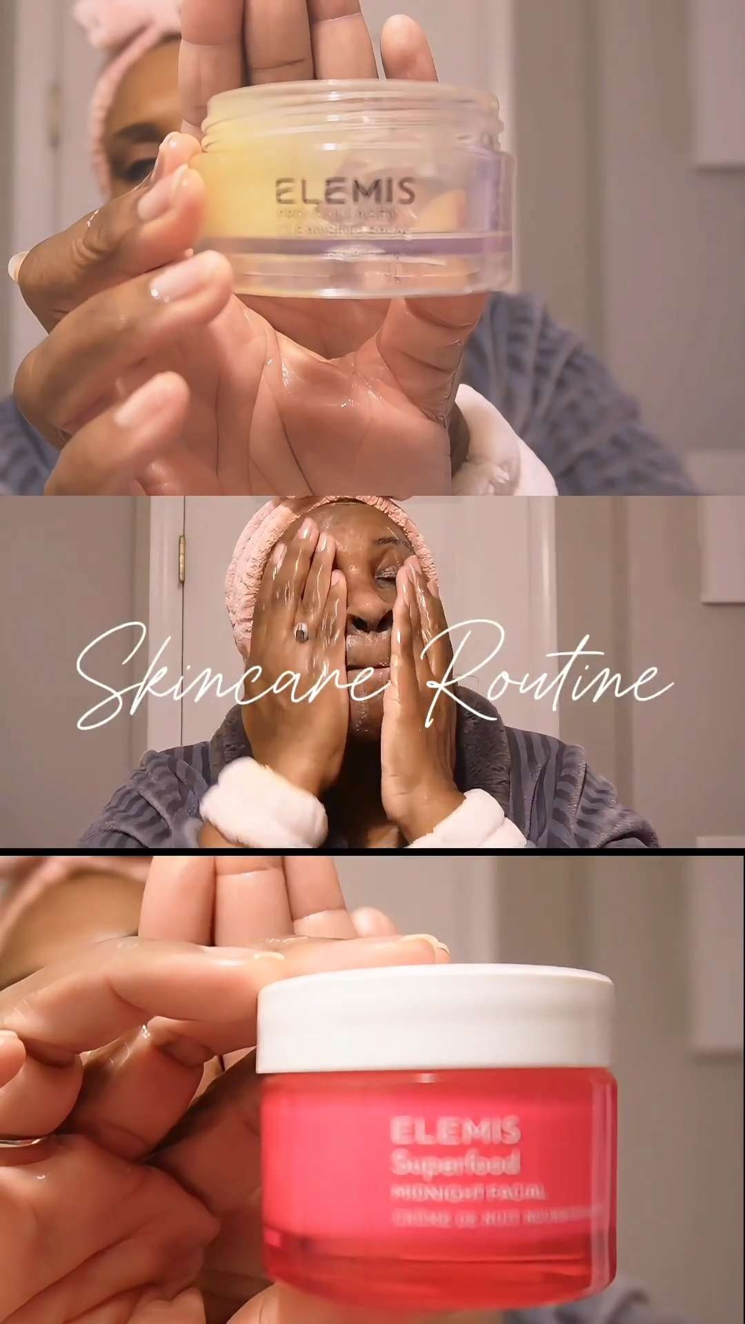 Ending the day with my favorite Elemis skincare essentials 🌙
Luxury skincare + self-care moments just hit different
Get un-ready with me using some of my favorite Elemis skincare products 

Tonight’s routine is focused on cleansing, hydration, and restoring my skin after a long day 💕 I love how these products make my skincare routine feel like a spa experience right at home while helping my skin stay soft, refreshed, and glowing.

✨ Featured Elemis Favorites:
• Pro-Collagen Cleansing Balm
• Rose Facial Oil / Serum
• Hydrating skincare essentials
• Luxury nighttime skincare routine

There’s something powerful about slowing down, taking care of your skin, and creating intentional self-care moments 🤍

Because healthy, glowing skin never goes out of style 

 #LTKMothersDay #LTKselfcare #LTKOver40