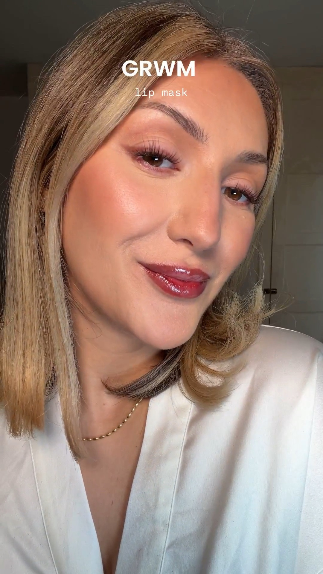 Haus labs foundation 
Hourglass concealer FAWN 
Ela Luz Bronzer - SUPER YUMMY NATURAL to contour 
NARS powder bronzer LAGUNA 02 (original) 
Laura Mercier translucent powder 
Brown eyeliner MAC COSTA RICHE 
Brown lash clusters B2 BROWN 
Brow gel TAUPE but I recommend clear. Best brow gel! Actually makes my brows look laminated and holds them. 
Sacheu lip stain MUAHVE love! 
Lip mask LOVE 
Makeup brushes 

Makeup GRWM 
Valentines makeup 
Date night makeup 
Sephora 

Ulta 
Amazon 

#LTKBeauty #LTKgrwm #LTKValentine