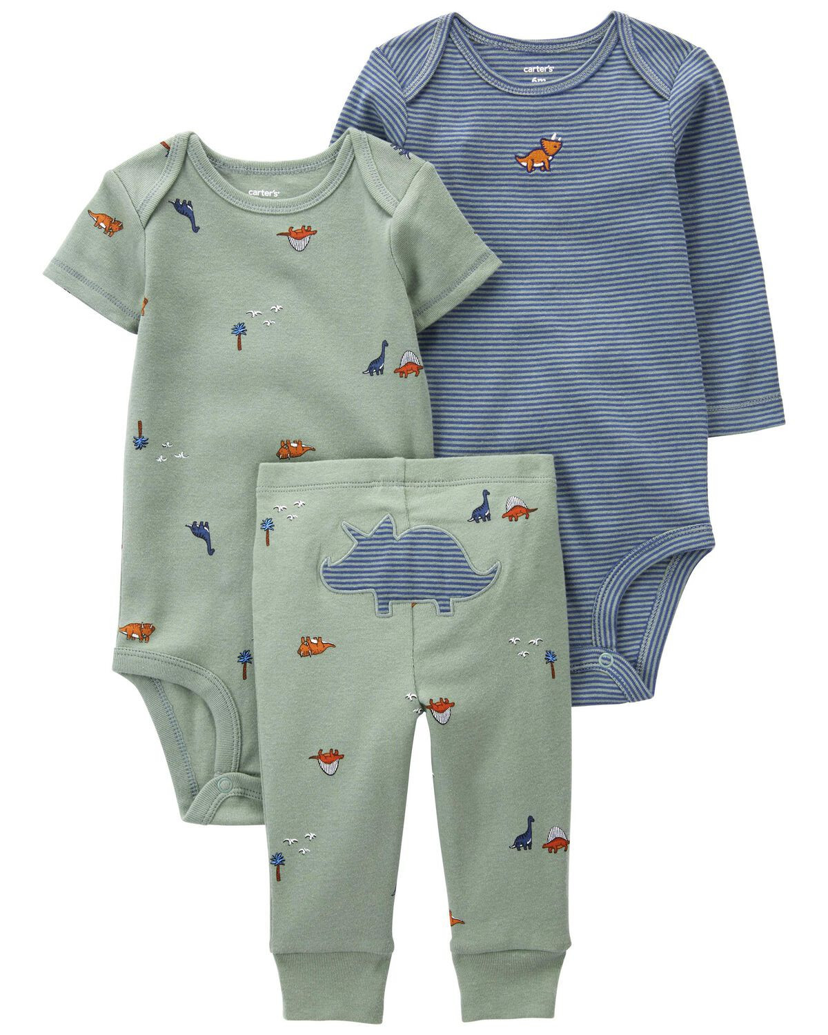 Baby 3-Piece Dinosaur Little Character Set | Carter's