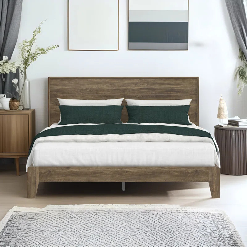 Allyannah Platform Bed with Headboard | Wayfair North America