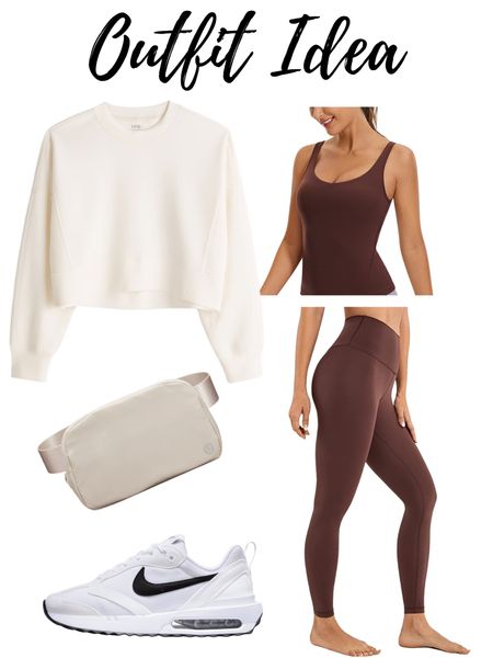 Casual outfit idea
#athleisure 


#LTKFind #LTKfit #LTKstyletip
