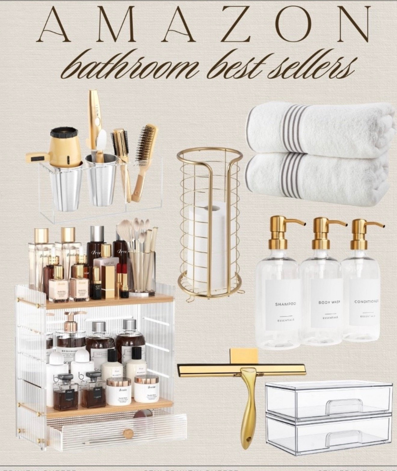 Elegant and chic bathroom essentials without the designer price!

 

 #LTKdayinmylife #LTKHome #LTKSaleAlert