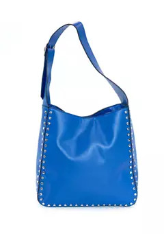 BCBGeneration Studded Edge Hobo Bag with Card Holder | Belk