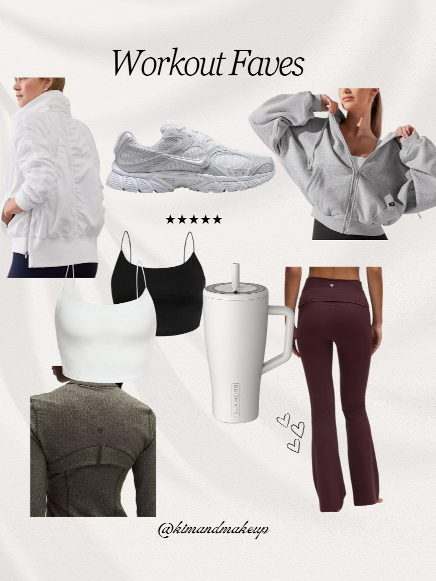 2026 WORKOUT ATHLEISURE 

 #LTKootd #LTKfitnessgoals