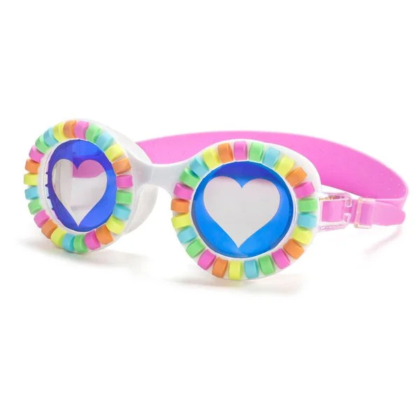 Eye Pop Youth Candy Lane Swim Goggles Latex Free with UV Protection | Walmart (US)