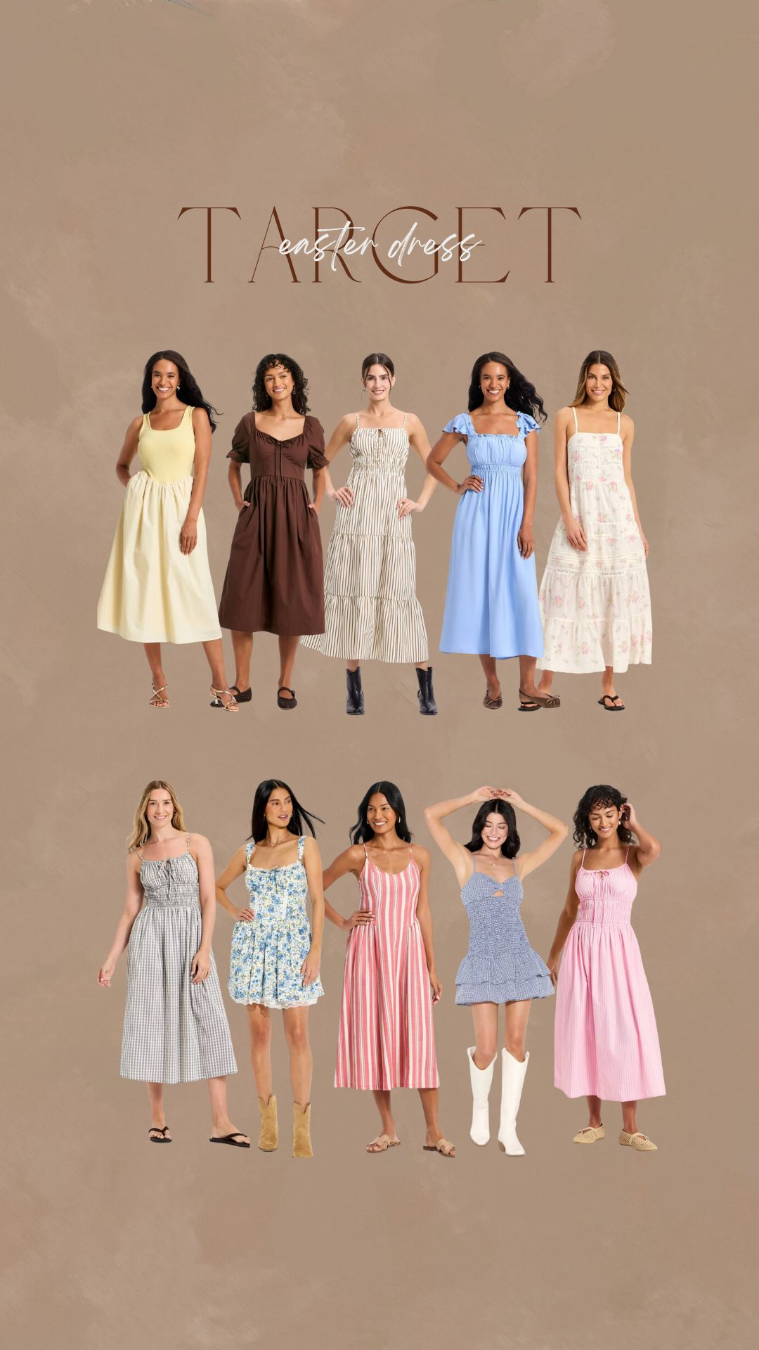 Target Easter dresses !! Shop and save on the cutest dresses, with most under $35 

 #LTKootd #LTKSeasonal #LTKSaleAlert