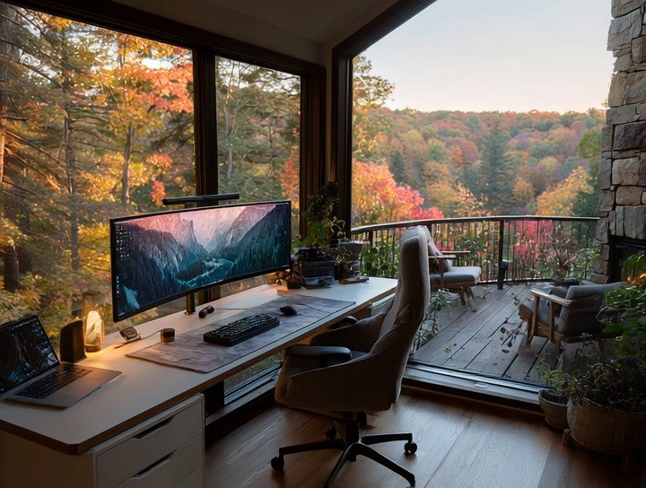 If there’s one productivity tool that actually changes the way you work, it’s an ultrawide monitor. It turns your desk into a command center — whether you’re editing content, trading stocks, or running a business. The extra screen real estate isn’t just convenient… it creates clarity, flow, and a level of focus you didn’t know you were missing. And yes, it makes an incredible gift for entrepreneurs, creators, and anyone building something meaningful. I love the LG ones.

#ultrawidemonitor #productivitysetup #homeofficedesign #giftforentrepreneurs #creatorsetup #elegantanddriven 

 

#LTKHome