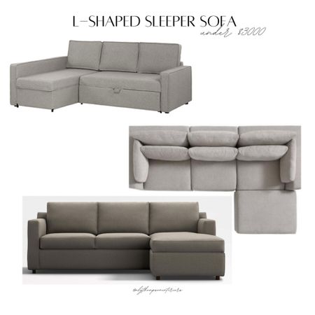 L Shaped Sleeper Sofa

#LTKfamily #LTKhome