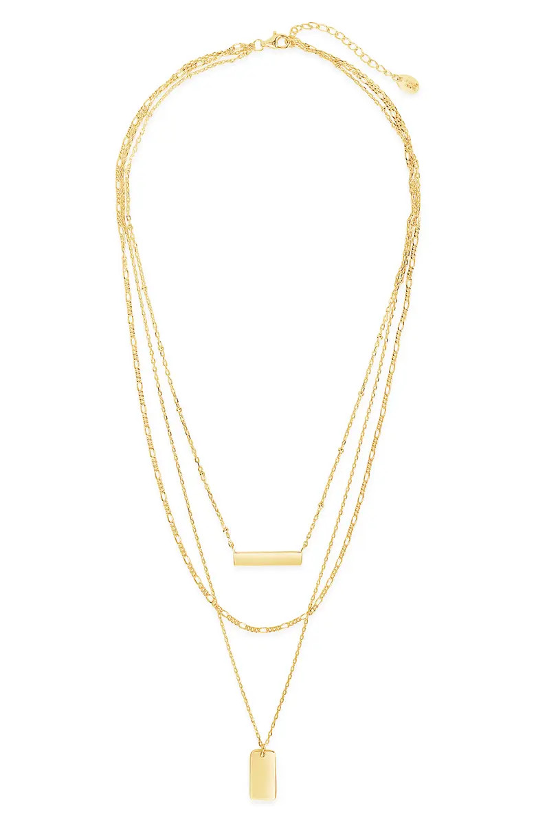 Layered Bar Necklace | Nordstrom