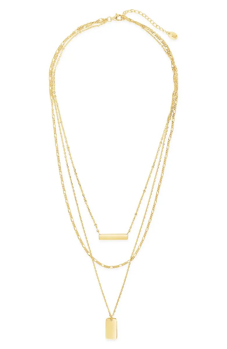 Layered Bar Necklace | Nordstrom