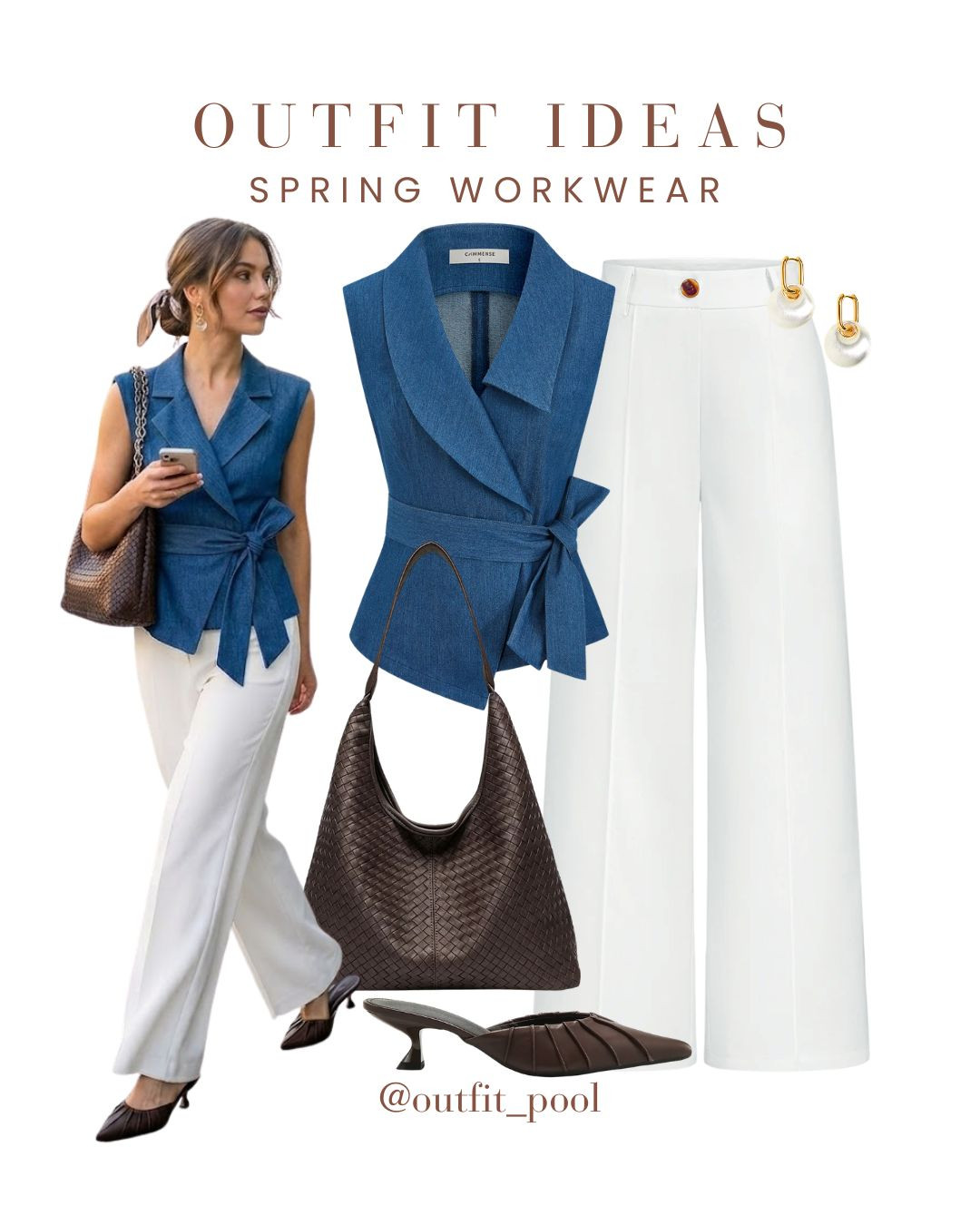 Spring workwear, but make it chic 🌸✨
Styled 4 Commense outfits that are perfect for the office this season — light, polished, and effortlessly put-together 🙌

Breathable fabrics, soft tones, and pieces you can mix & match — your spring workwear wardrobe = sorted 👏

To shop these outfits, check the LTK shop link in bio 🛍️💌
Link:

(Spring Workwear, Spring Office Outfits, Business Casual Spring, Workwear Style, Office Outfit Ideas,  Chic Office Style, Professional Spring Outfits, Capsule Workwear, Neutral Workwear, Polished Office Looks, Spring Trousers Outfit, Smart Casual Office Style, Everyday Workwear, Elevated Basics, Spring Wardrobe Essentials, Effortless Work Style, Desk to Dinner Outfit, Minimalist Workwear, Work Outfit Inspiration) 

 #LTKgrwm #LTKootd #LTKPetite