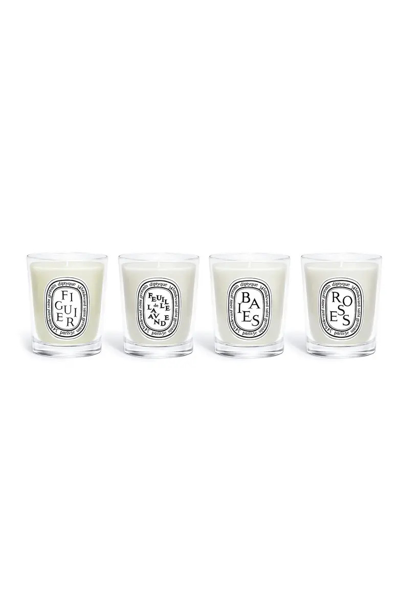 Diptyque 4-Piece Candle Gift Set $180 Value | Nordstrom | Nordstrom