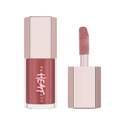 Fenty Snackz by Fenty Beauty by Rihanna Mini Gloss Bomb Heat Universal Lip Luminizer + Plumper - Fu$$y - 0.18 fl oz - Ulta Beauty | Target