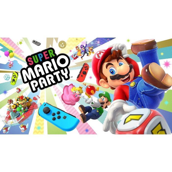 Super Mario Party - Nintendo Switch | Target